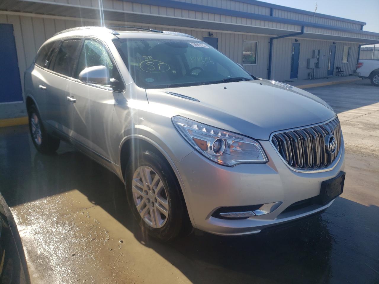 BUICK ENCLAVE 2013 with VIN 5GAKRBKD2DJ266356 - Photo from auction
