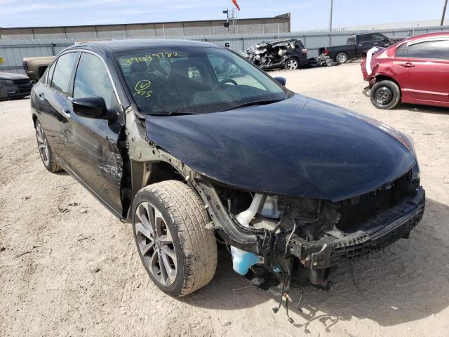Photo 9 from auction – 2014 HONDA ACCORD with VIN 1HGCR2F50EA271113