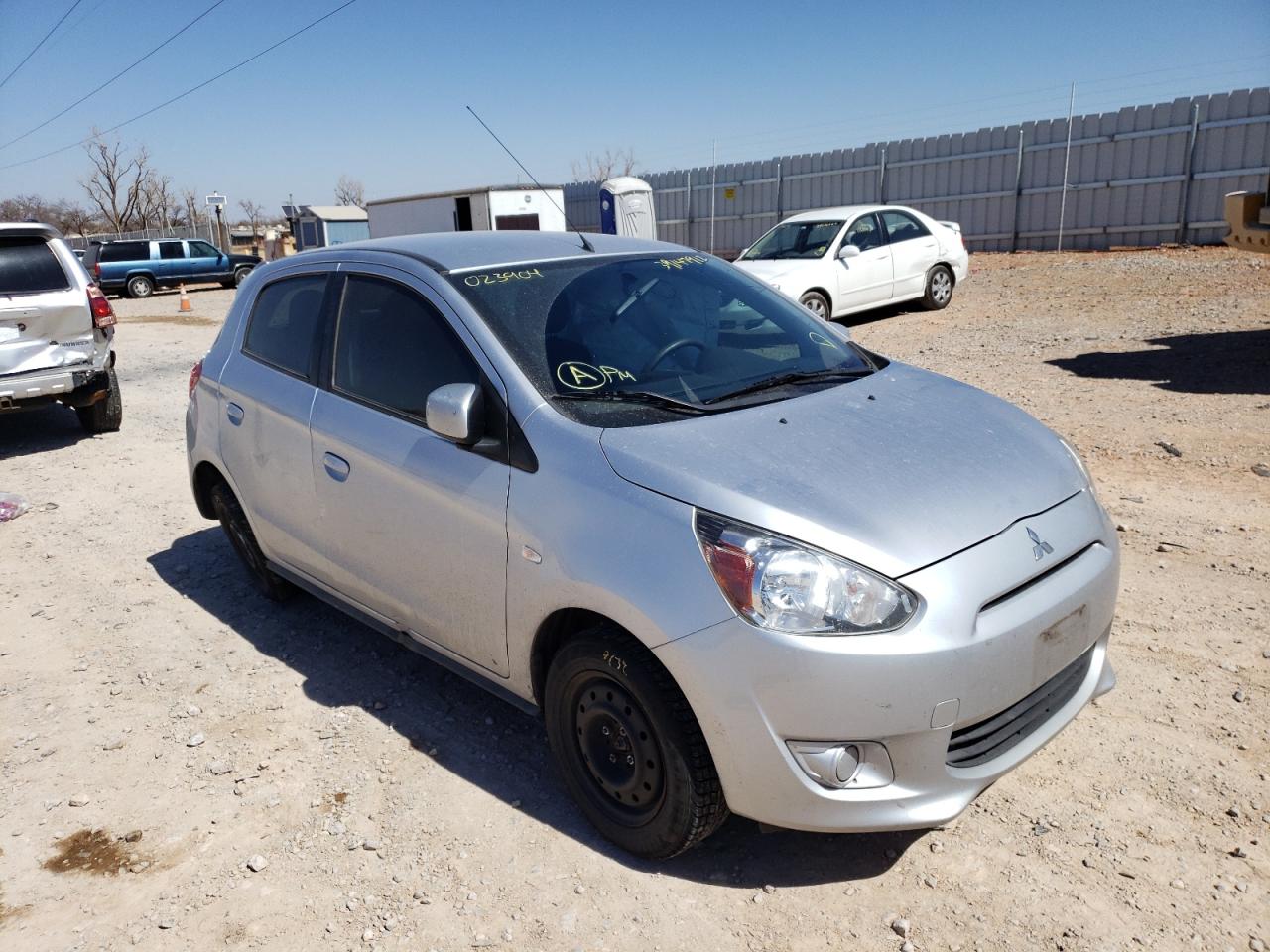 MITSUBISHI MIRAGE DE 2014 with VIN ML32A3HJ3EH023904 - Photo from auction