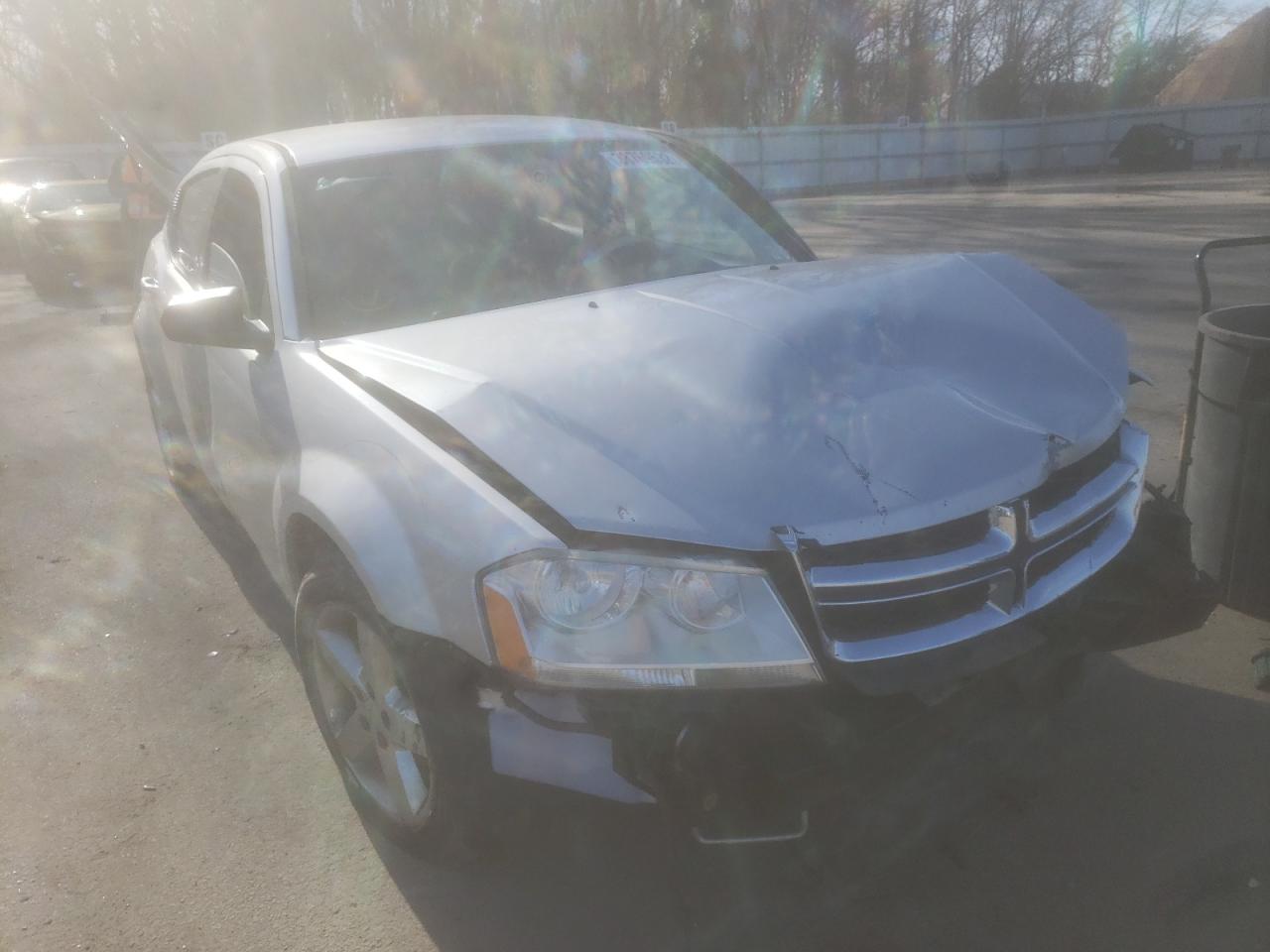 DODGE AVENGER EX 2011 with VIN 1B3BD4FB2BN562955 - Photo from auction