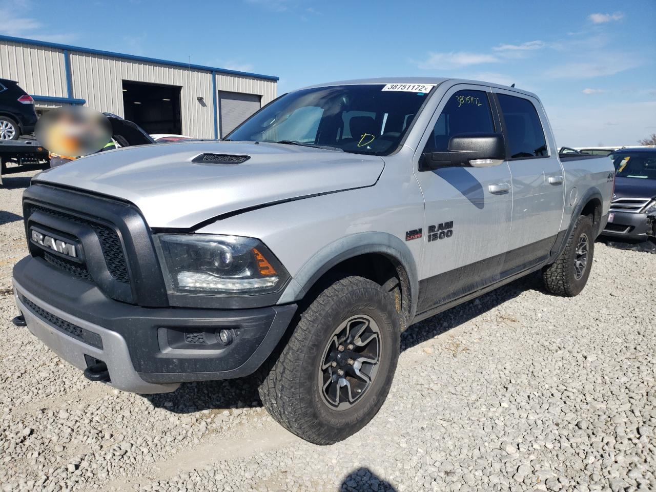 Photo 2 from auction – 2015 RAM 1500 REBEL with VIN 1C6RR7YT8FS736337