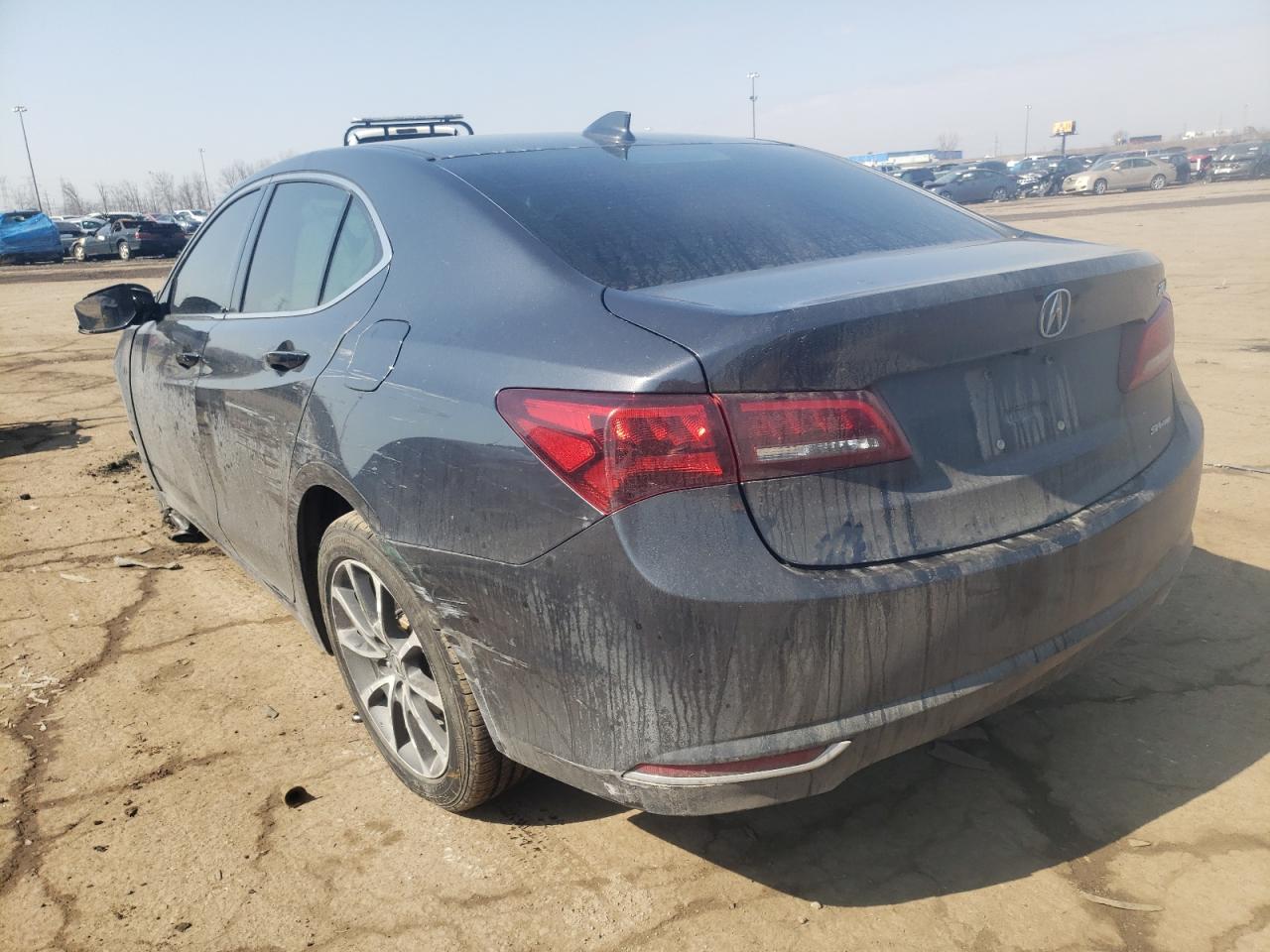 Photo 3 from auction – 2016 ACURA TLX TECH with VIN 19UUB3F52GA004251