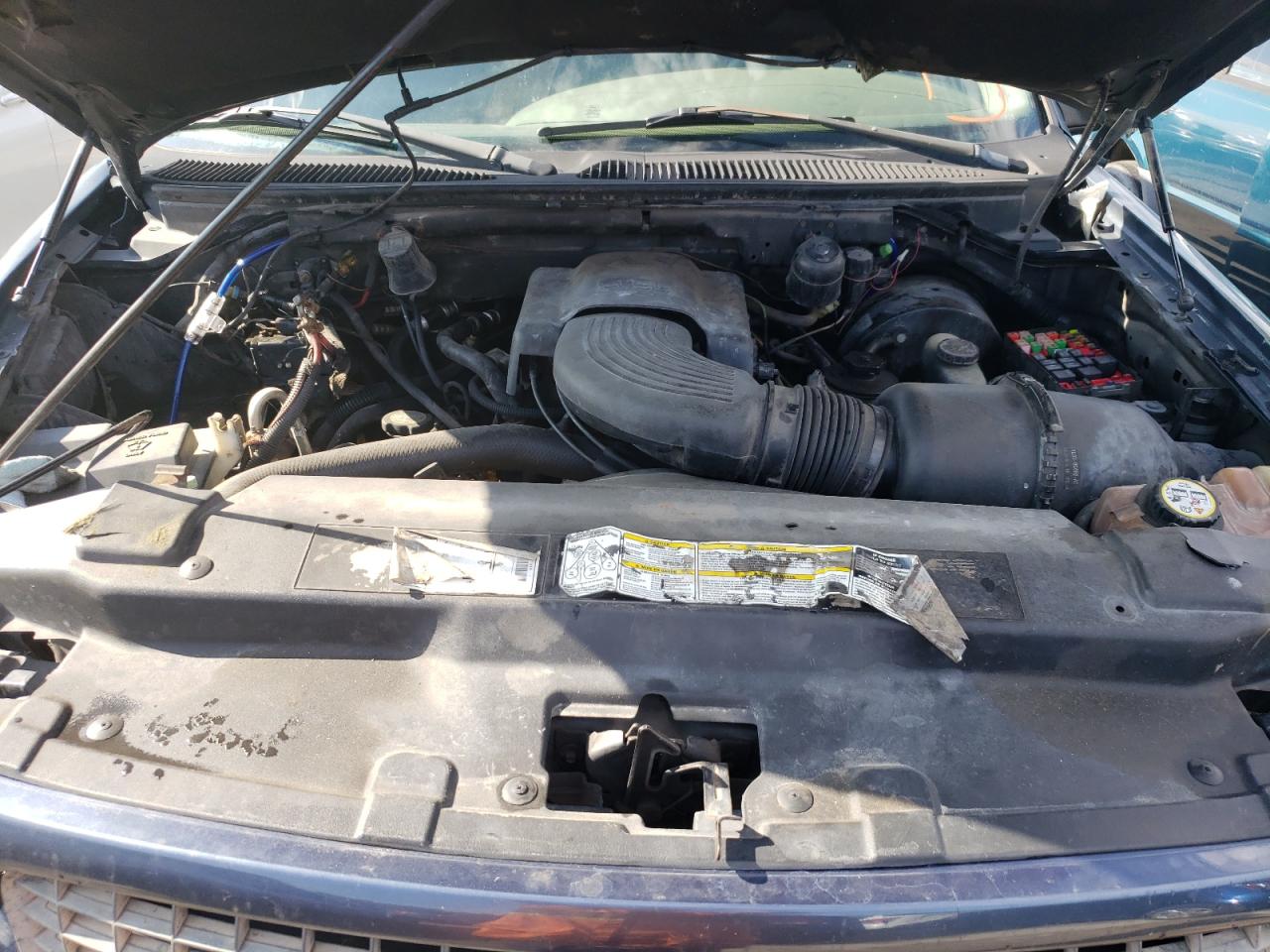 صورة رقم 7 من المزاد - 2001 FORD EXPEDITION مع VIN 1FMRU17W41LB76945