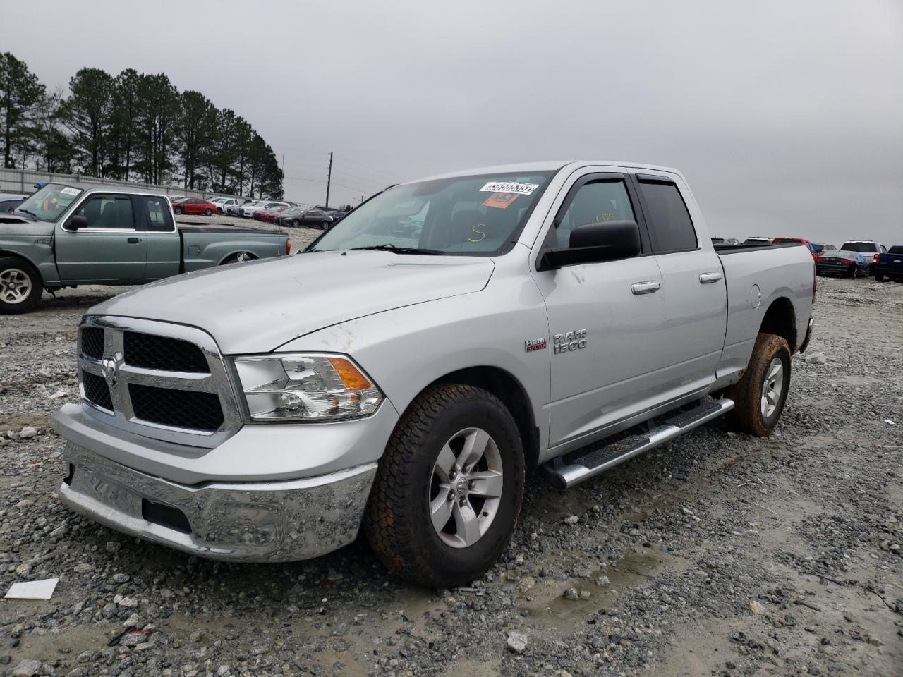 Photo 2 from auction – 2014 RAM 1500 SLT with VIN 1C6RR6GT5ES390242