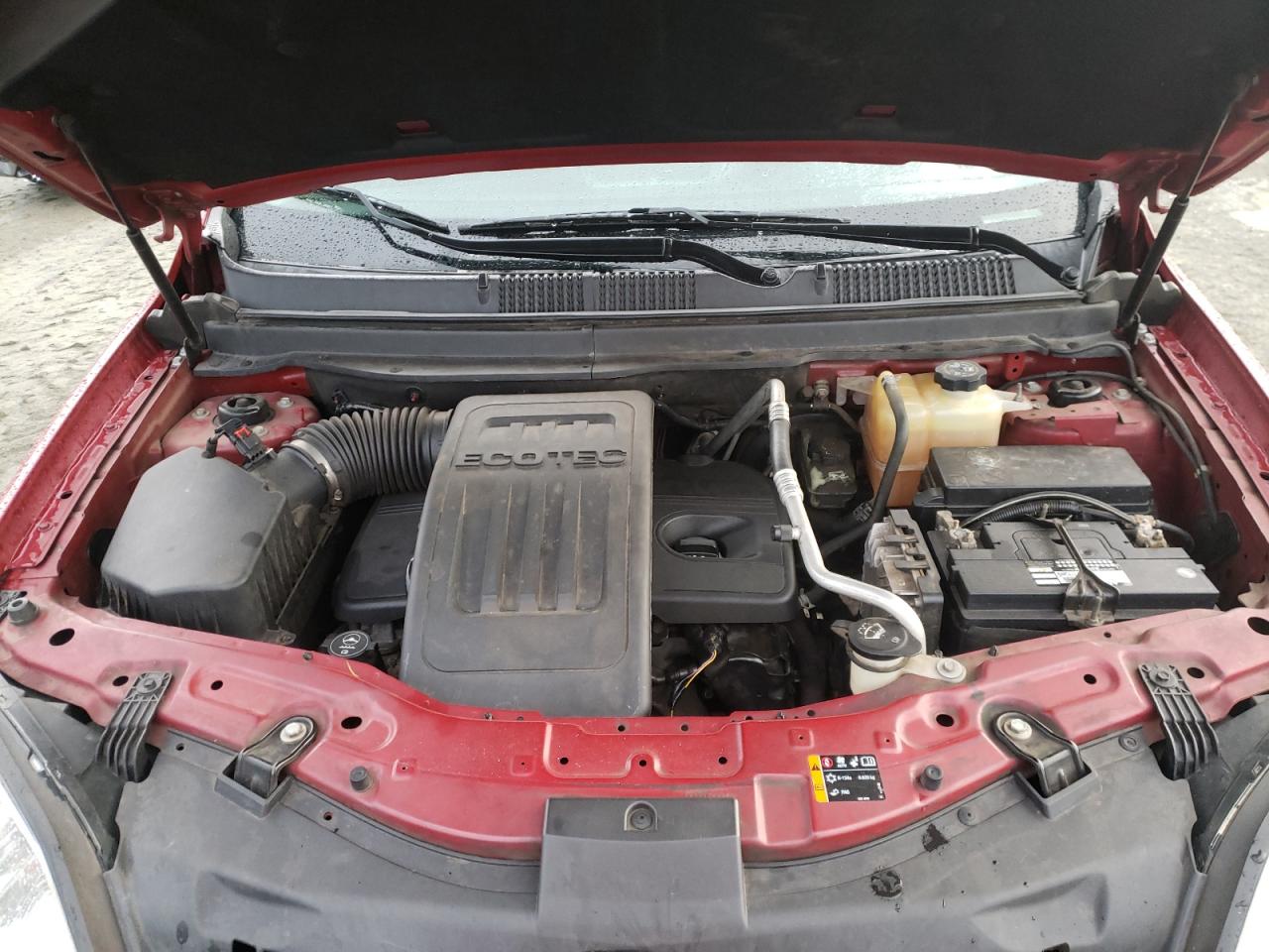 Photo 7 from auction – 2014 CHEVROLET CAPTIVA LT with VIN 3GNAL4EK8ES576004