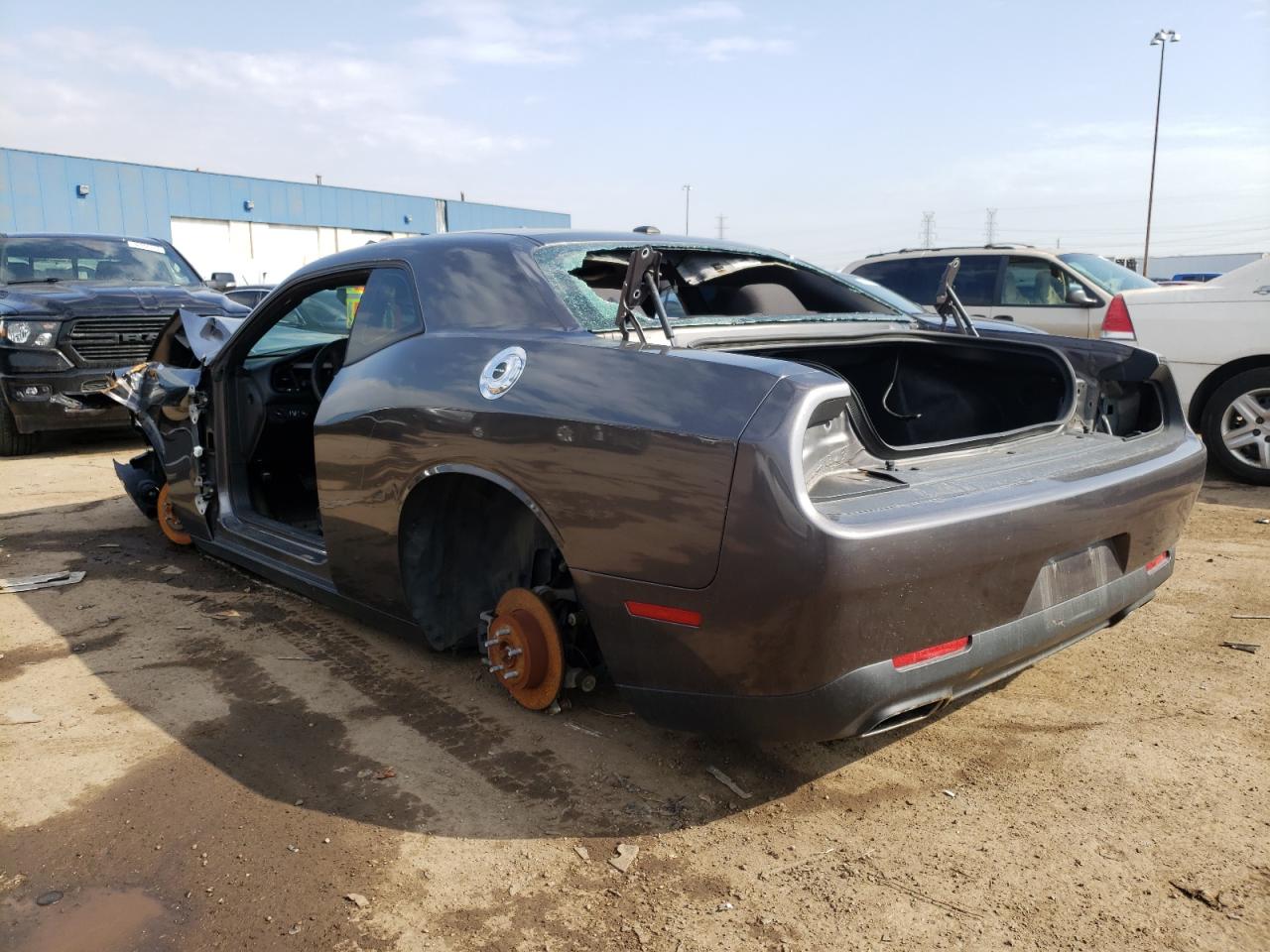 Photo 3 from auction – 2018 DODGE CHALLENGER with VIN 2C3CDZAGXJH121864