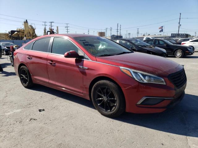 HYUNDAI SONATA SE 2016 with VIN 5NPE24AF3GH408192 - Photo from auction