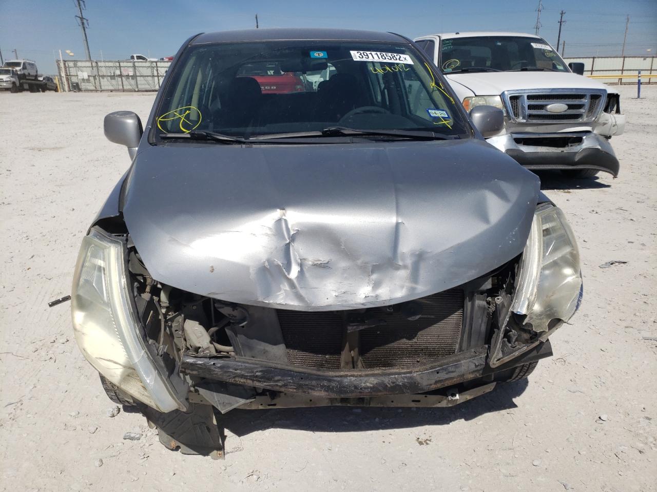 Photo 9 from auction – 2009 NISSAN VERSA S with VIN 3N1BC13E59L401012