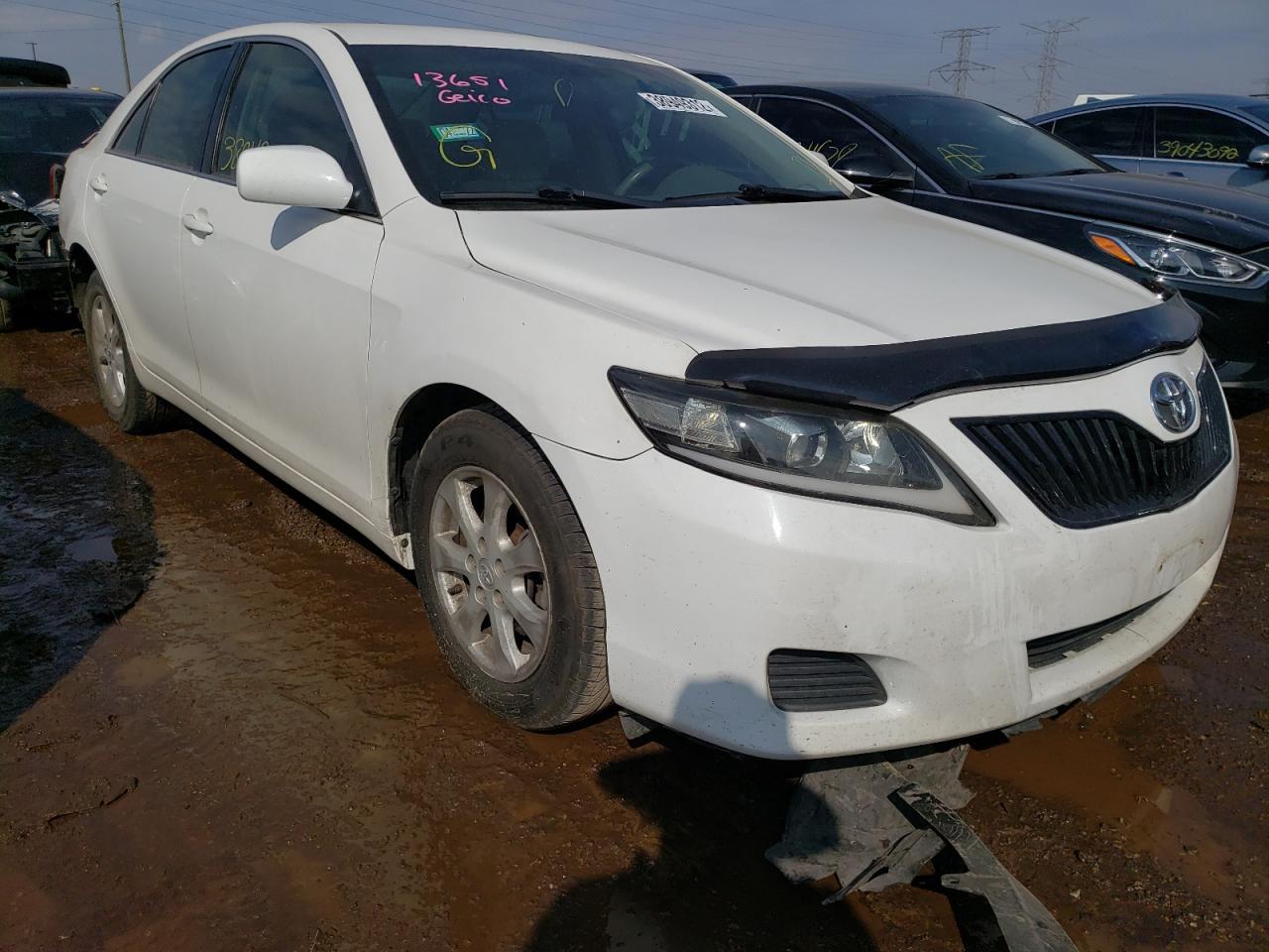 TOYOTA CAMRY BASE 2011 with VIN 4T1BF3EK9BU663688 - Photo from auction