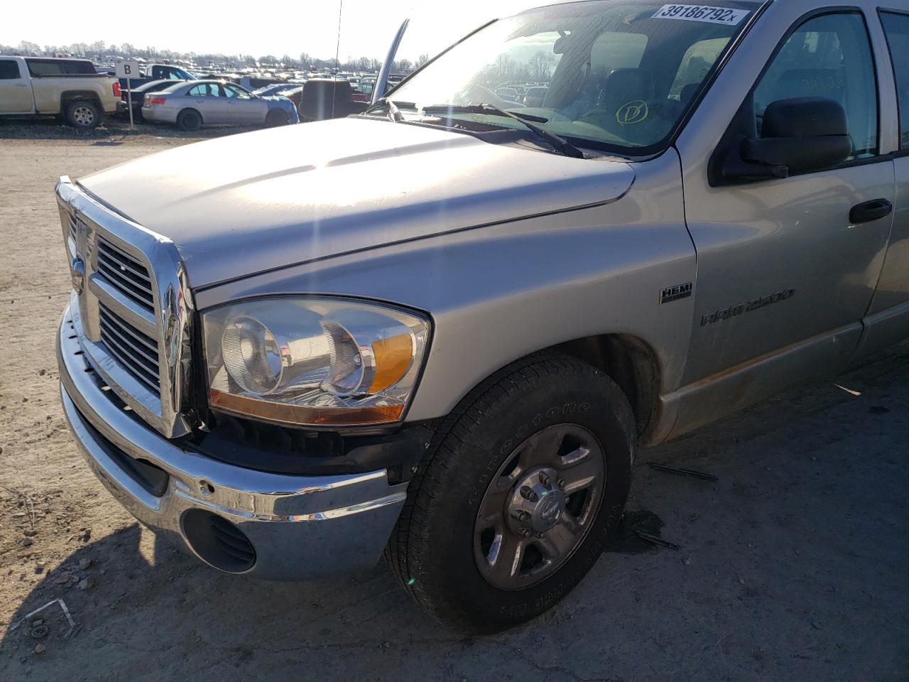Photo 9 from auction – 2006 DODGE RAM 2500 S with VIN 3D7KR28D06G279834