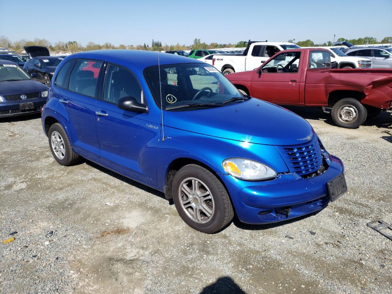 CHRYSLER PT CRUISER 2005 z numerem VIN 3C4FY48B95T573604 - Zdjęcie z aukcji