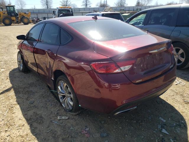 Photo 3 from auction – 2016 CHRYSLER 200 S with VIN 1C3CCCDG7GN148046