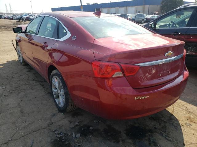 Photo 3 from auction – 2015 CHEVROLET IMPALA LT with VIN 1G1115SL3FU138955