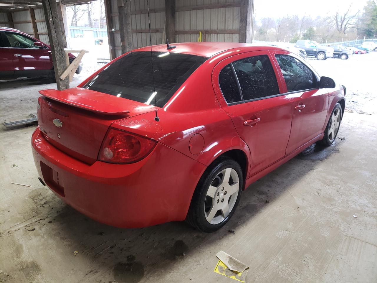 Photo 4 from auction – 2010 CHEVROLET COBALT 2LT with VIN 1G1AF5F53A7211777