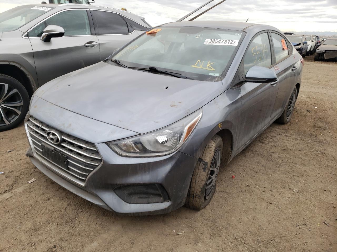 Photo 2 from auction – 2019 HYUNDAI ACCENT SE with VIN 3KPC24A31KE071838