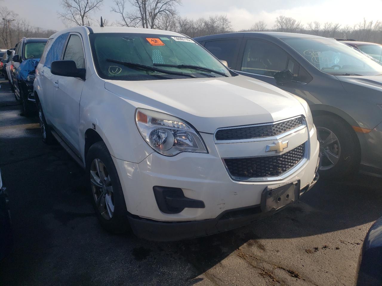 CHEVROLET EQUINOX LS 2014 with VIN 2GNFLEEK3E6156225 - Photo from auction
