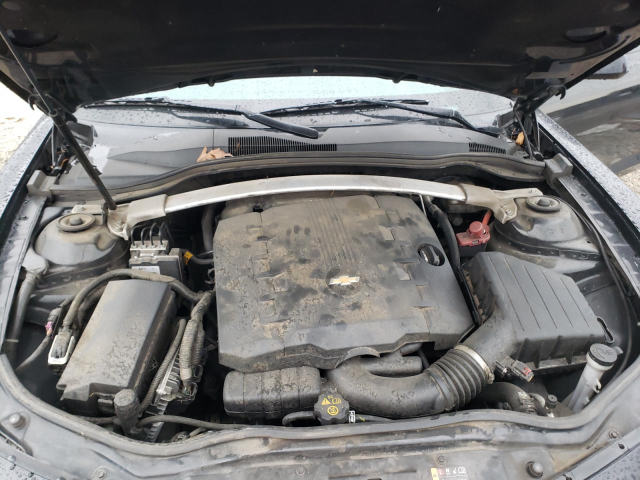 Photo 7 from auction – 2015 CHEVROLET CAMARO LT with VIN 2G1FD3D38F9289687