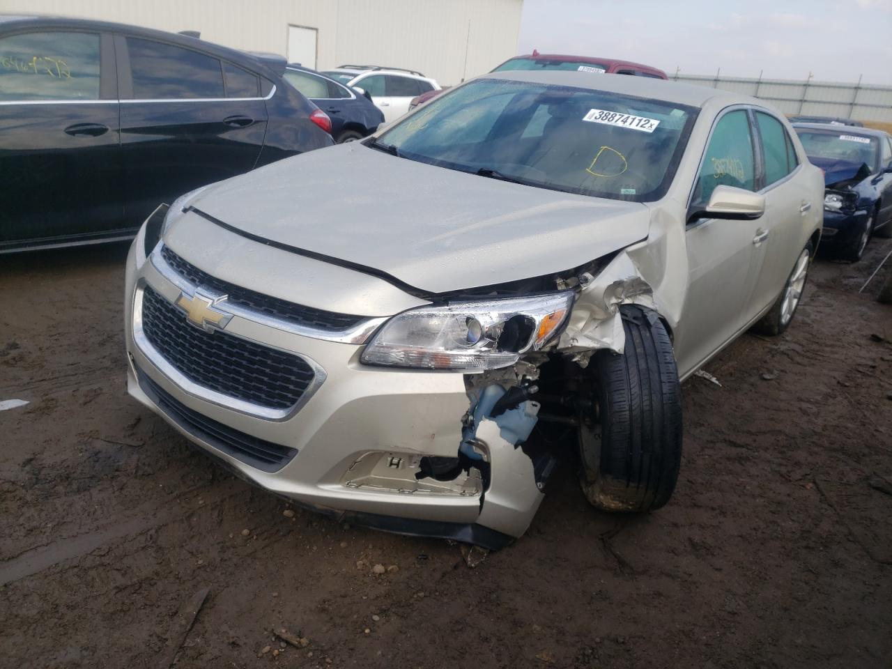 Photo 2 from auction – 2014 CHEVROLET MALIBU LTZ with VIN 1G11H5SL1EF152142