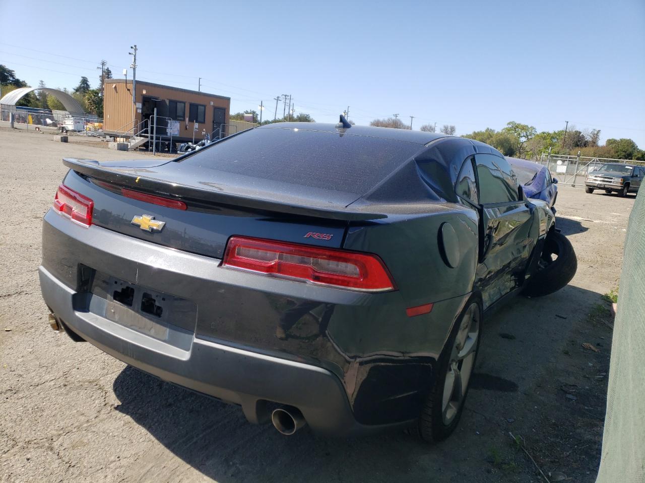 Photo 4 from auction – 2014 CHEVROLET CAMARO LT with VIN 2G1FC1E38E9139566