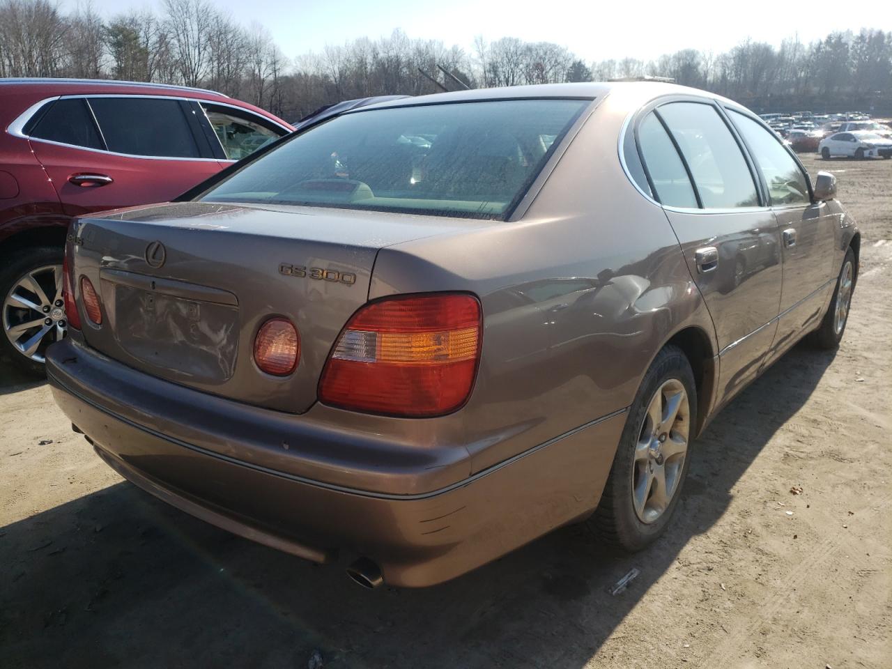 Photo 4 from auction – 1999 LEXUS GS 300 with VIN JT8BD68S2X0059968