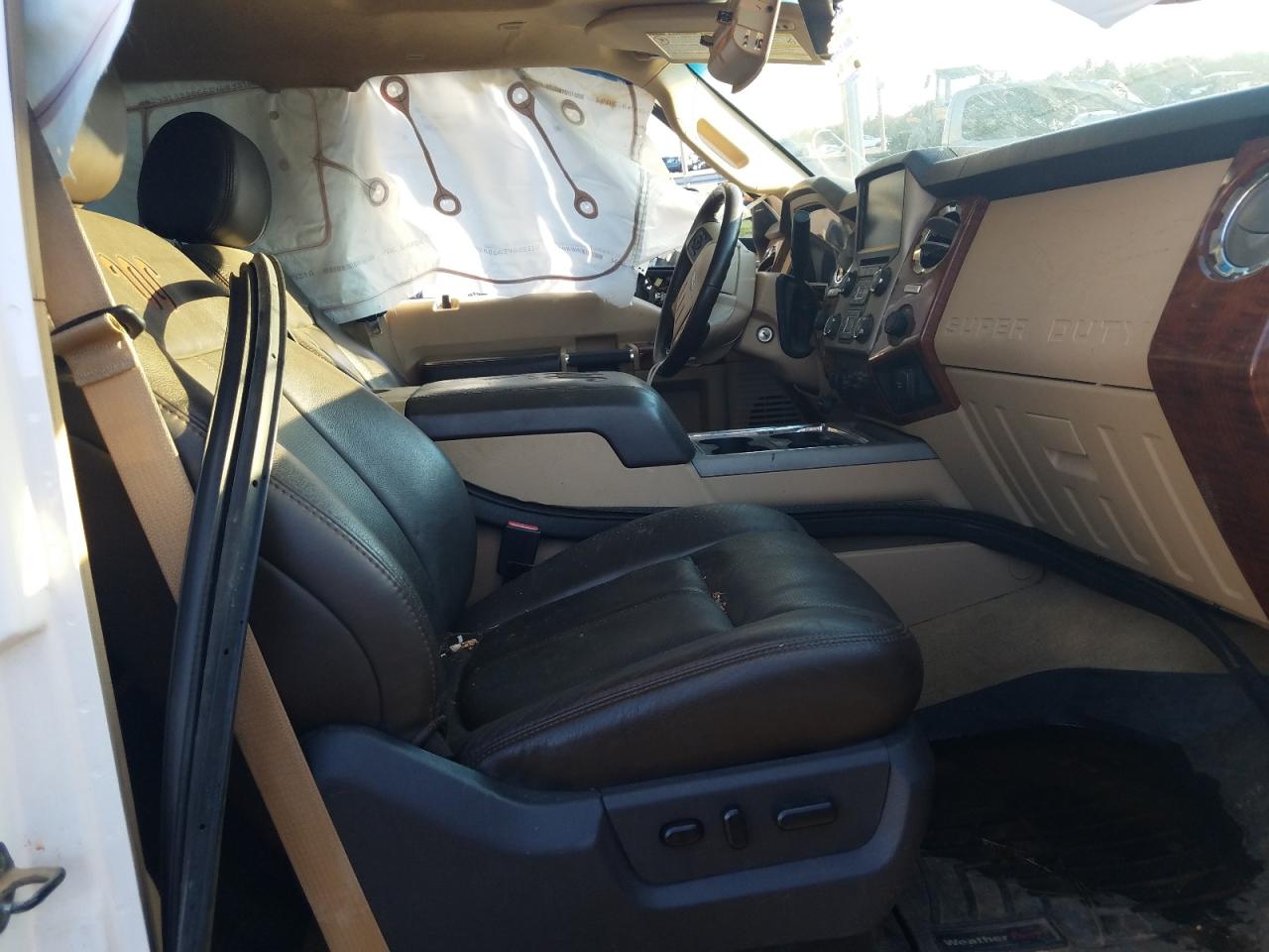 Photo 5 from auction – 2015 FORD F250 SUPER with VIN 1FT7W2BT2FEB75362