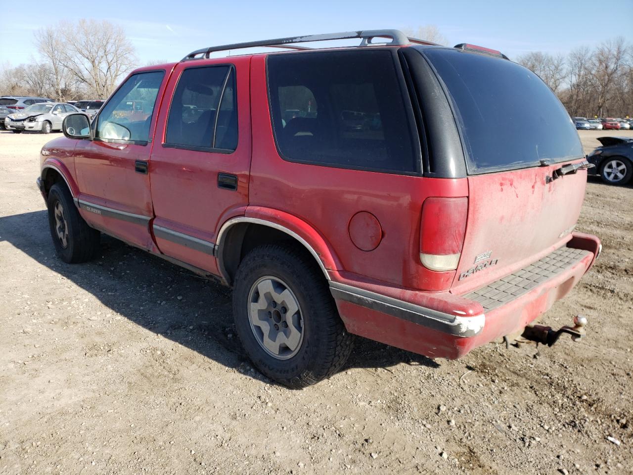 Photo 3 from auction – 1995 CHEVROLET BLAZER with VIN 1GNDT13W5S2228329