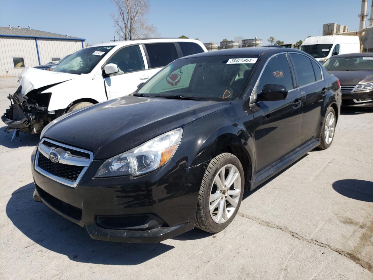 Photo 2 from auction – 2014 SUBARU LEGACY 2.5 with VIN 4S3BMBD66E3017611