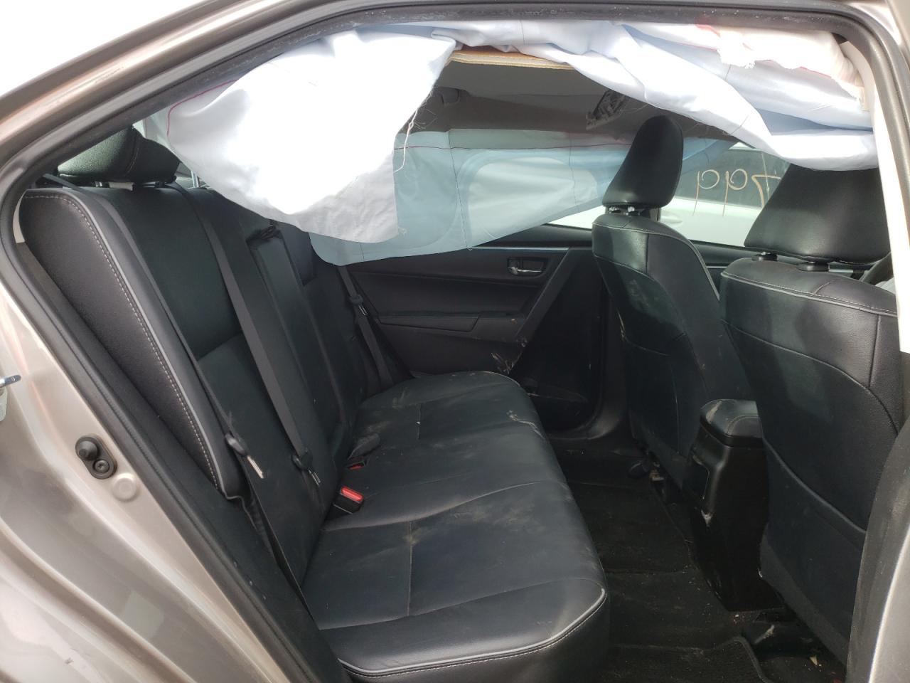Photo 6 from auction – 2016 TOYOTA COROLLA EC with VIN 5YFBPRHE3GP406153