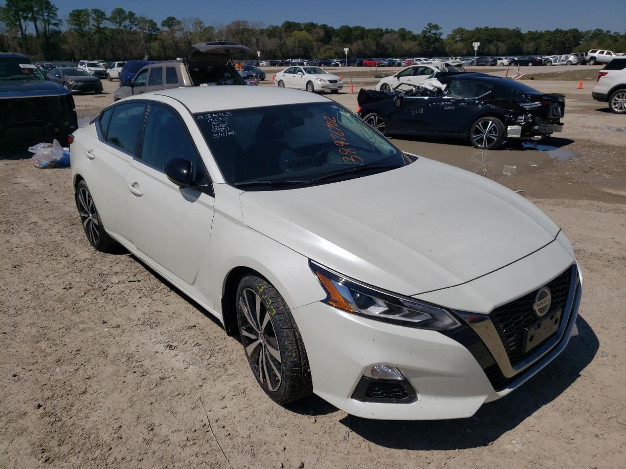 Photo 1 from auction – 2019 NISSAN ALTIMA SR with VIN 1N4BL4CVXKC185731