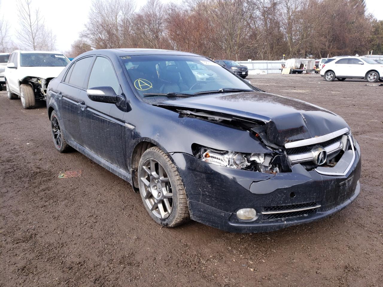 Photo 1 from auction – 2008 ACURA TL TYPE S with VIN 19UUA76598A802659