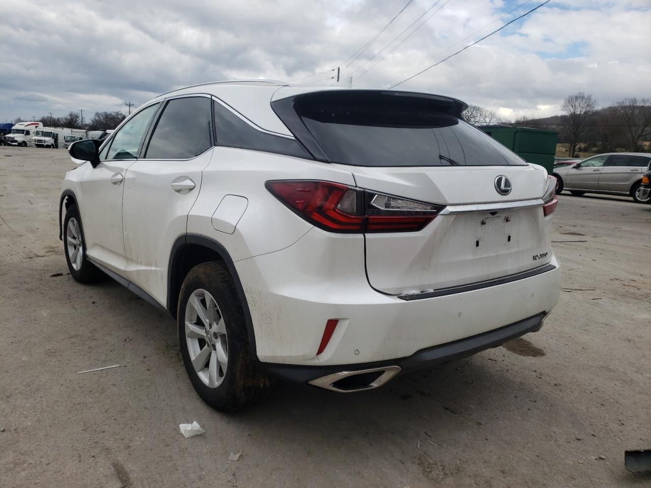 Photo 3 from auction – 2017 LEXUS RX 350 BAS with VIN 2T2BZMCA5HC065952