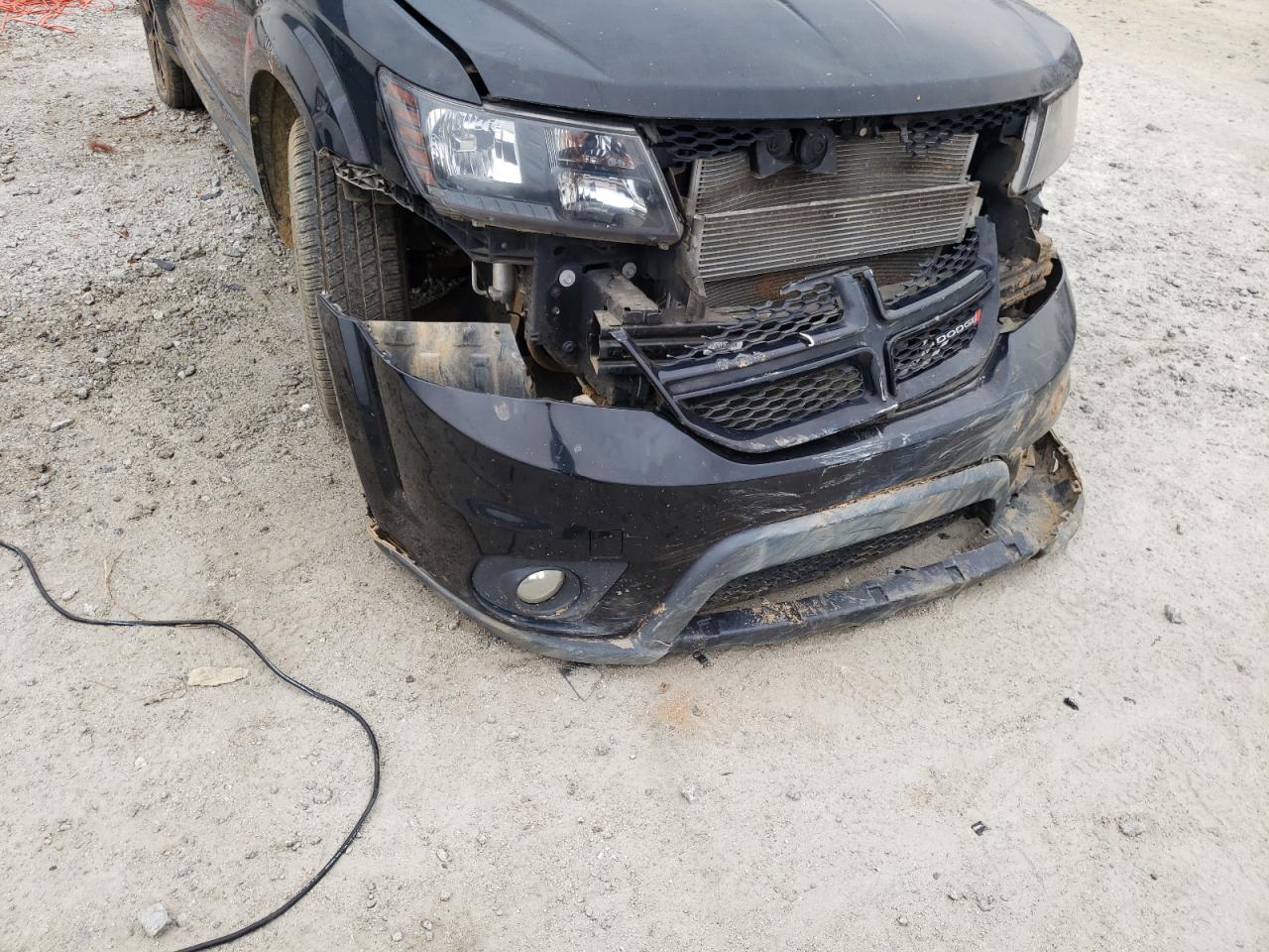 Photo 9 from auction – 2014 DODGE JOURNEY SX with VIN 3C4PDCBG7ET283733