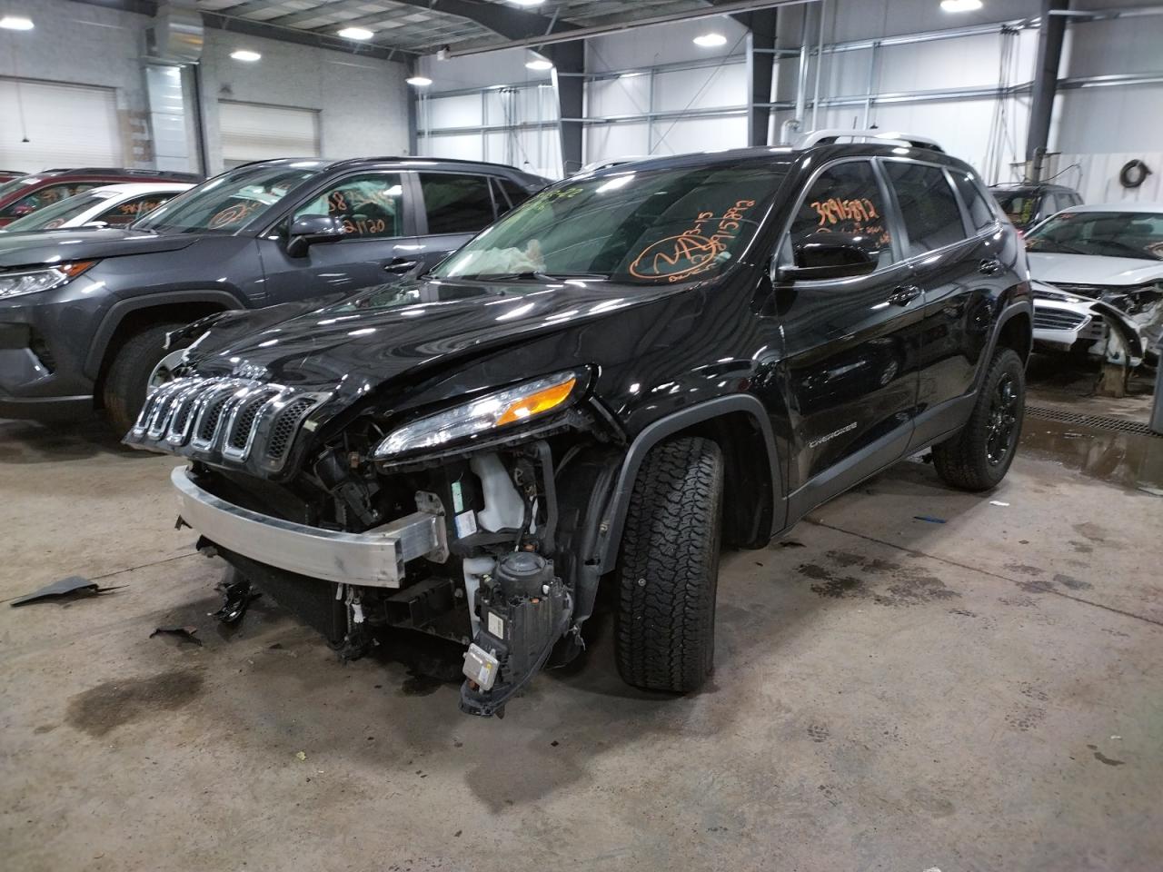 Photo 2 from auction – 2017 JEEP CHEROKEE L with VIN 1C4PJMCS9HW504992