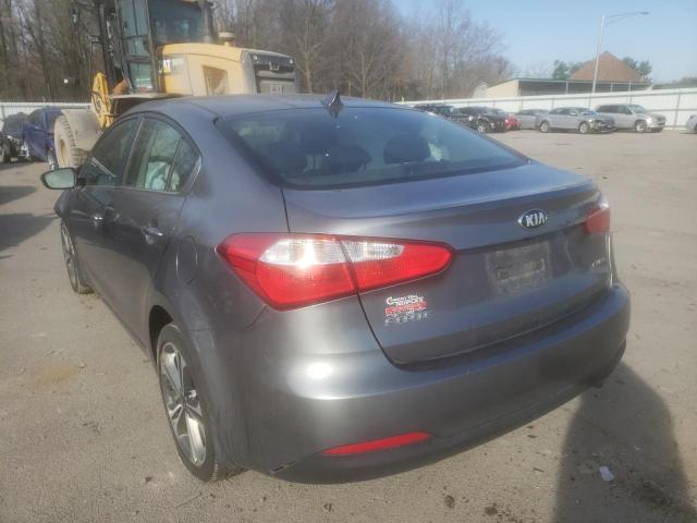 Photo 3 from auction – 2015 KIA FORTE EX with VIN KNAFX4A80F5331218