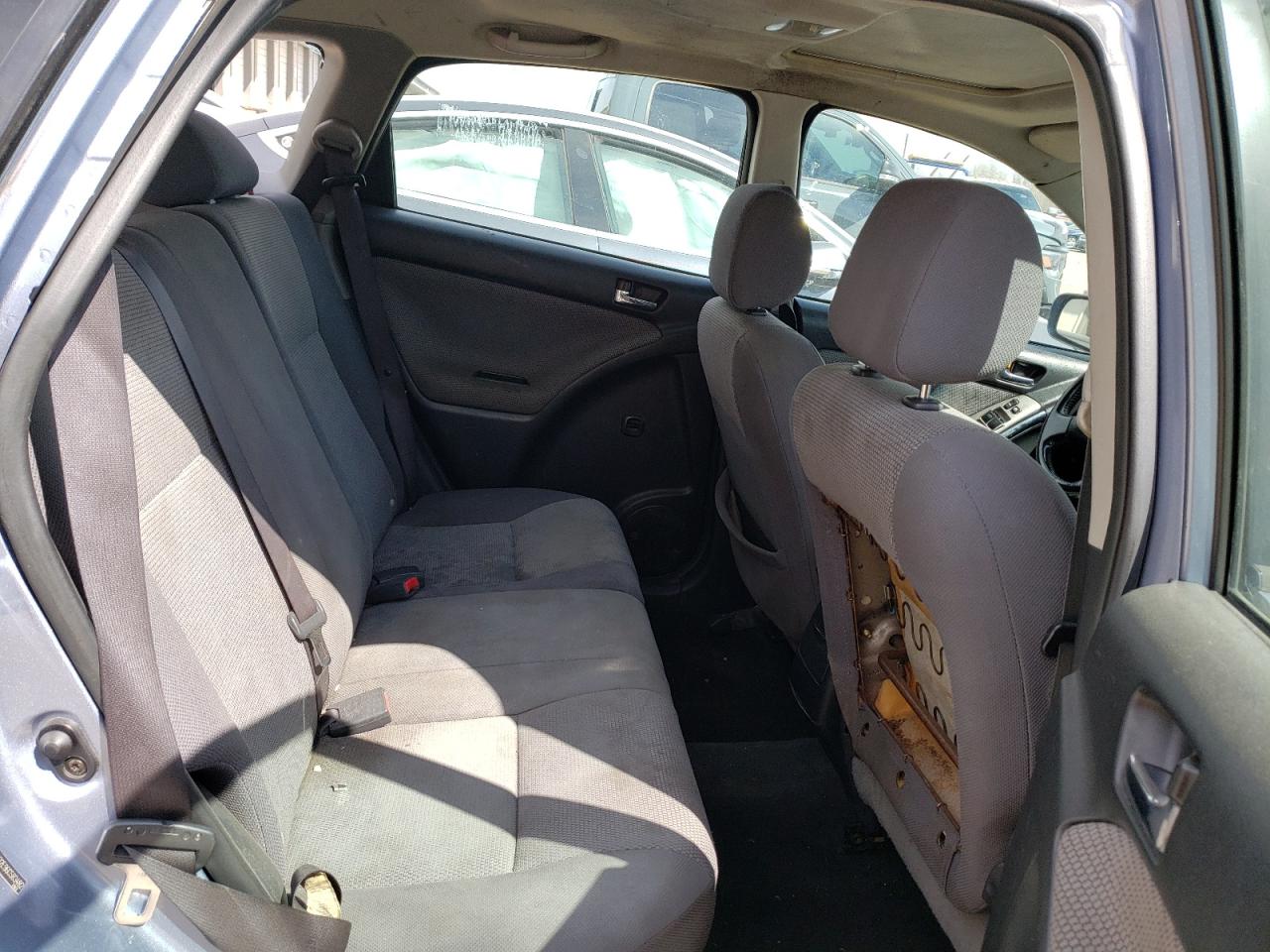 Photo 6 from auction – 2006 TOYOTA COROLLA MA with VIN 2T1KR32E96C583482
