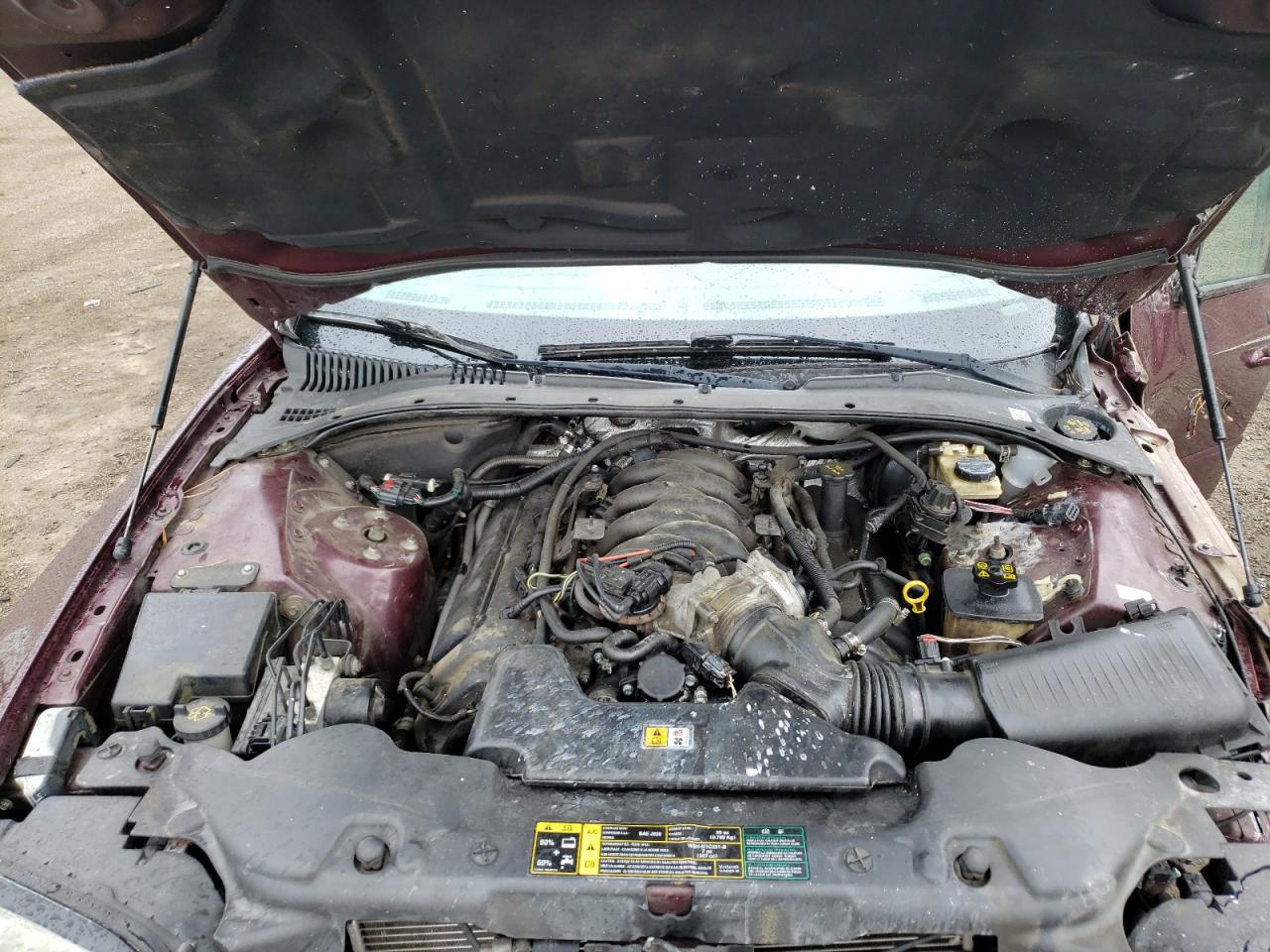 Photo 7 from auction – 2006 LINCOLN LS with VIN 1LNHM87A06Y604299