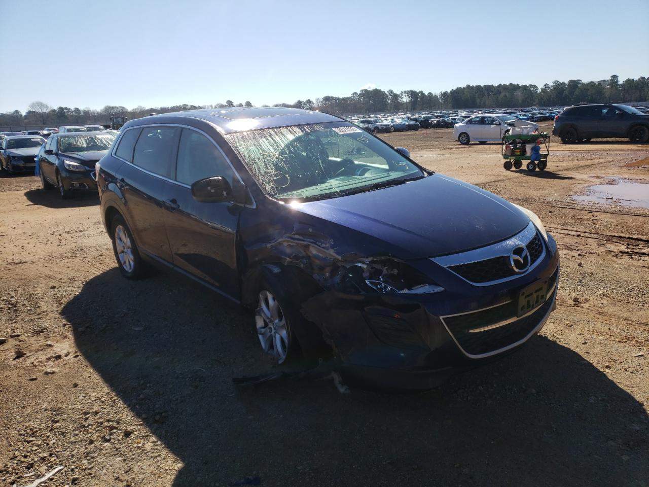 MAZDA CX-9 2011 with VIN JM3TB2CA3B0311357 - Photo from auction