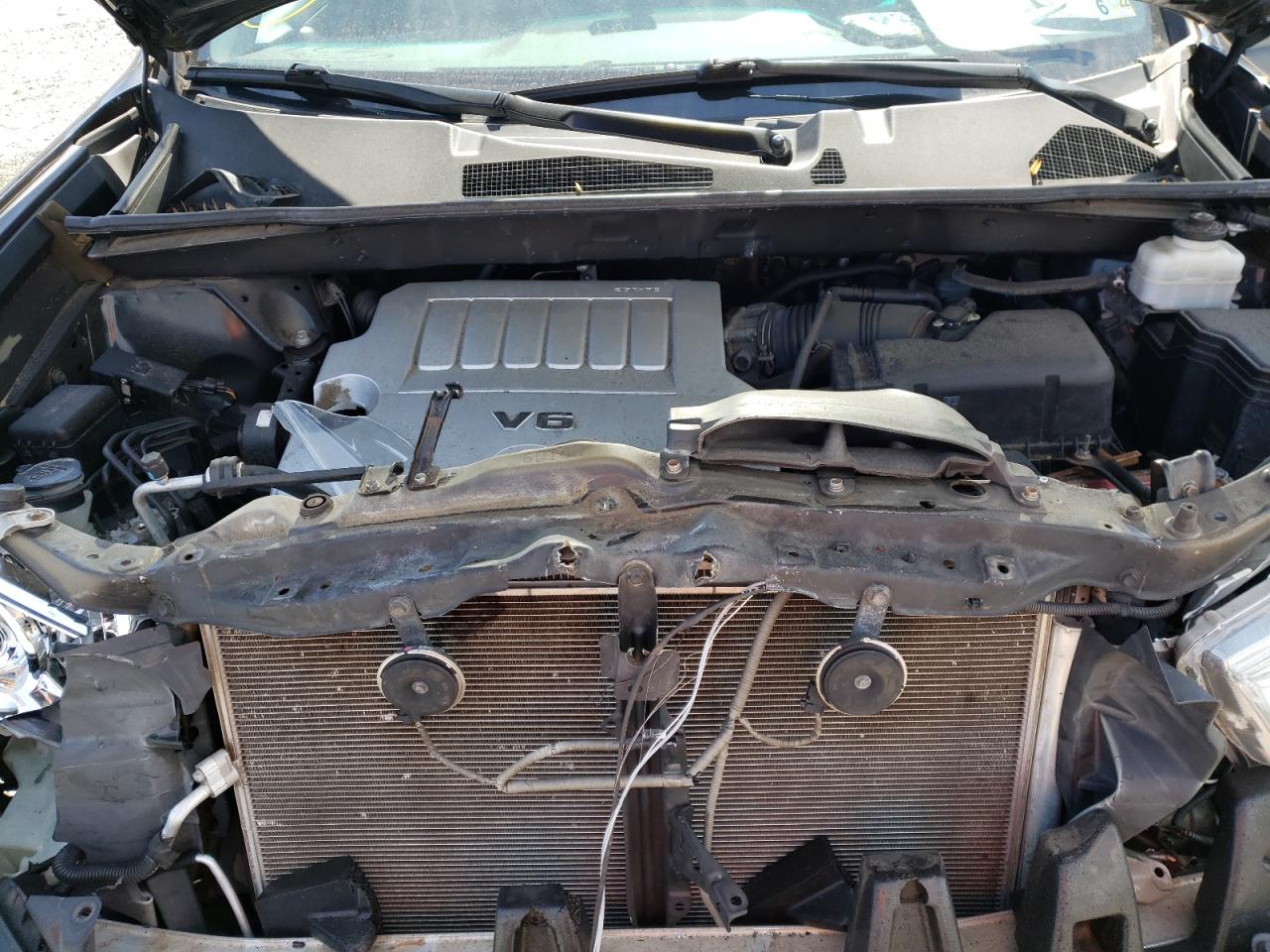 Photo 7 from auction – 2012 TOYOTA HIGHLANDER with VIN 5TDBK3EH4CS143165