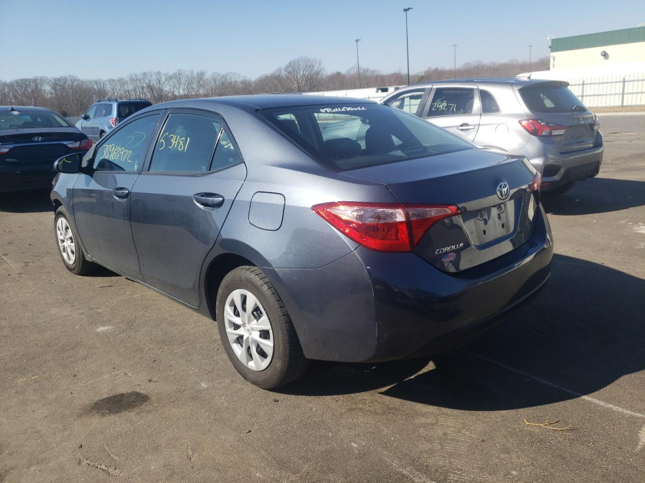 Photo 3 from auction – 2018 TOYOTA COROLLA L with VIN 2T1BURHE3JC966027