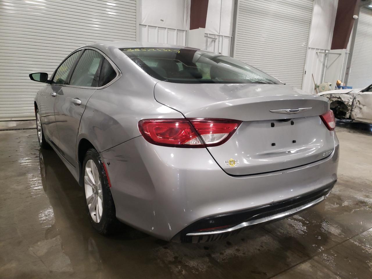 Photo 3 from auction – 2016 CHRYSLER 200 LIMITE with VIN 1C3CCCAB2GN158010
