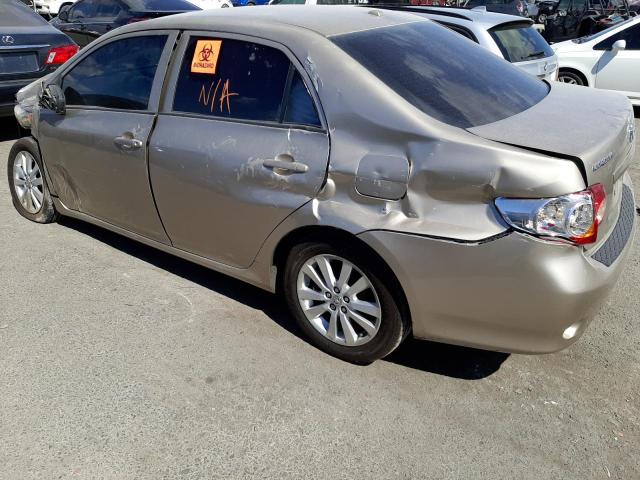Photo 10 from auction – 2009 TOYOTA COROLLA BA with VIN 1NXBU40E79Z033580