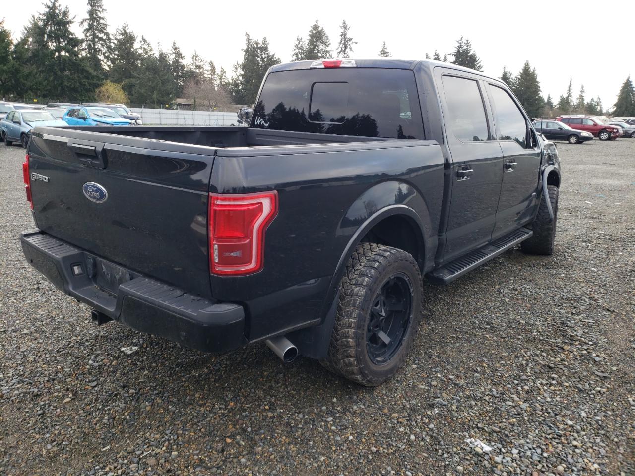 Photo 4 from auction – 2017 FORD F150 SUPER with VIN 1FTEW1EG8HFB13476