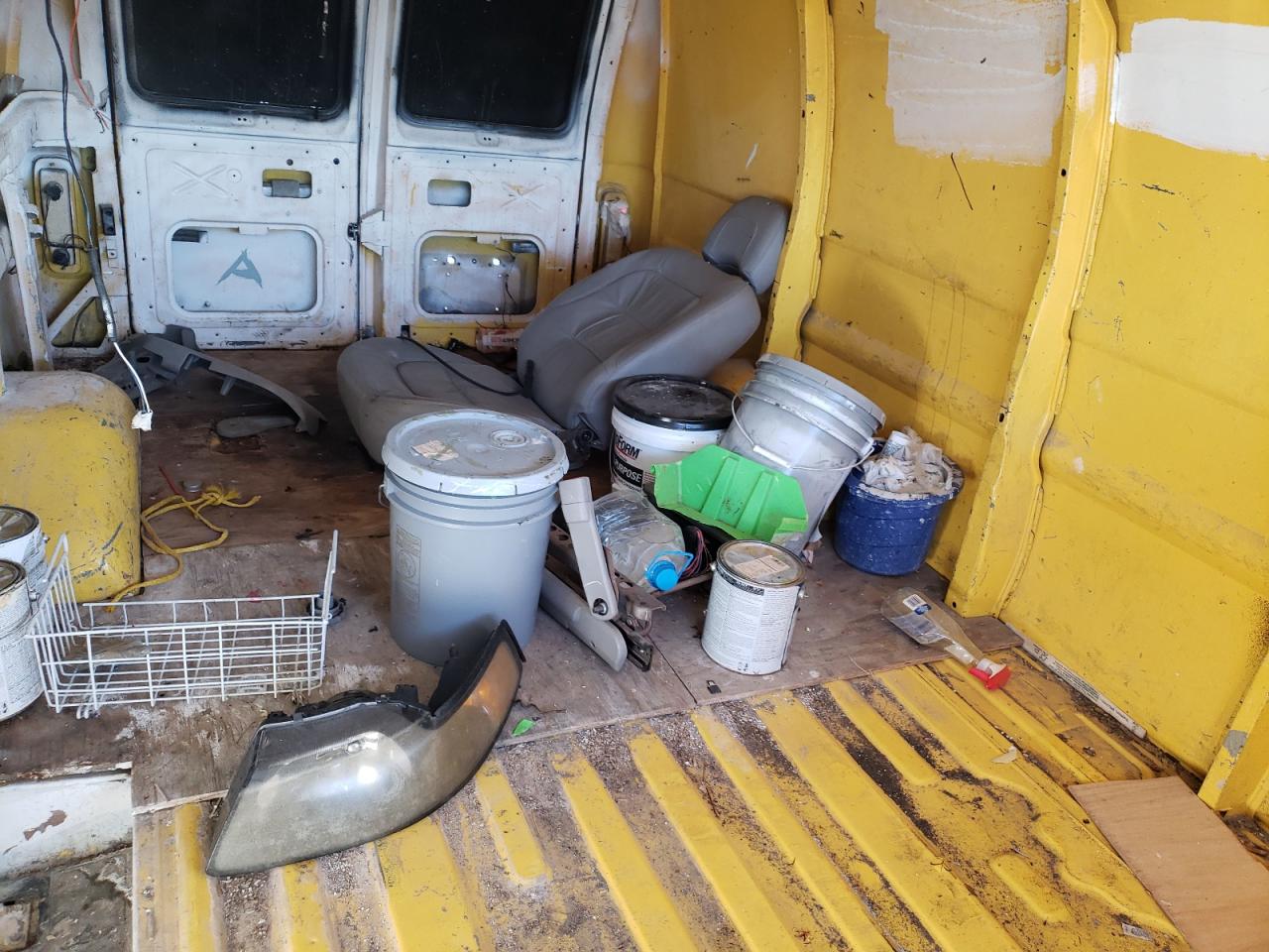 Photo 6 from auction – 1989 FORD ECONOLINE with VIN 1FTJE34H2KHB52230