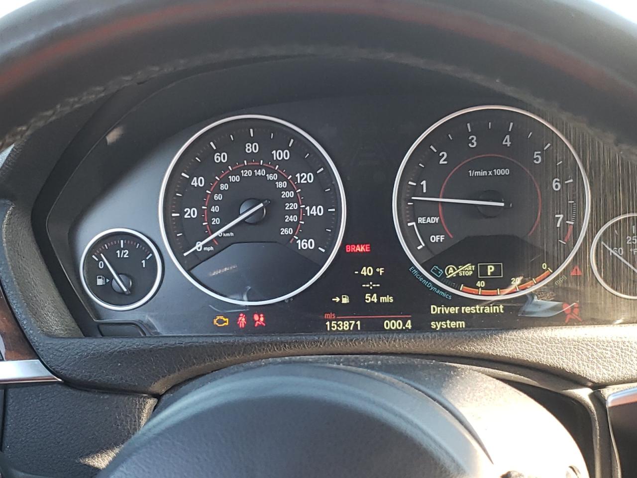 Photo 8 from auction – 2013 BMW 335 XI with VIN WBA3B9C54DJ437421