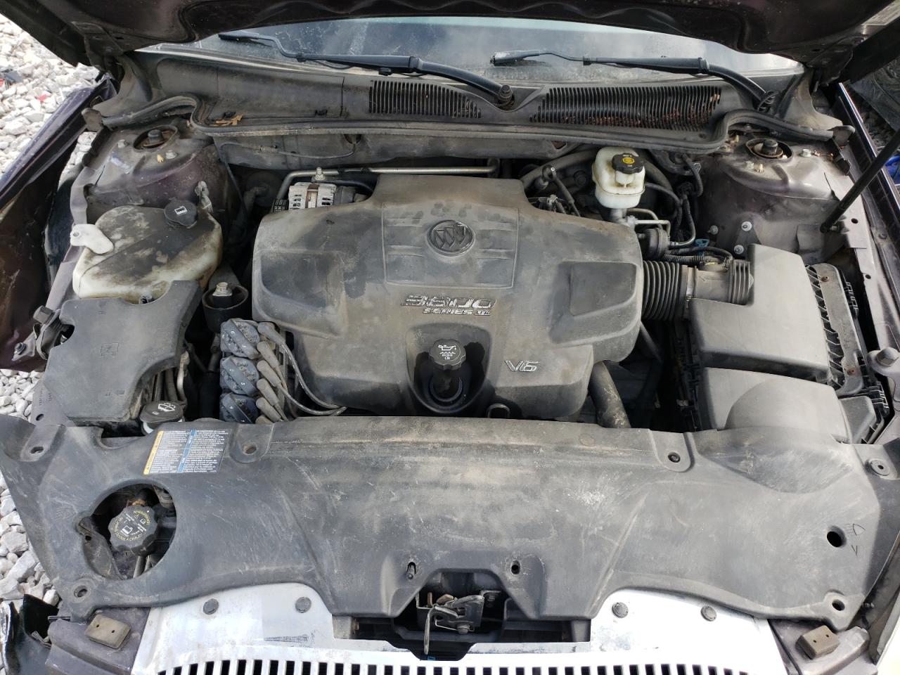 Photo 7 from auction – 2008 BUICK LUCERNE CX with VIN 1G4HD57258U182919