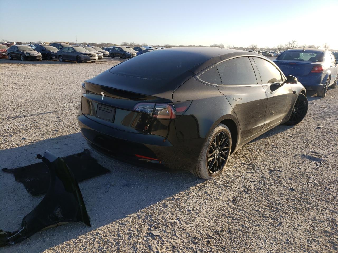 Photo 4 from auction – 2021 TESLA MODEL 3 with VIN 5YJ3E1EAXMF986800
