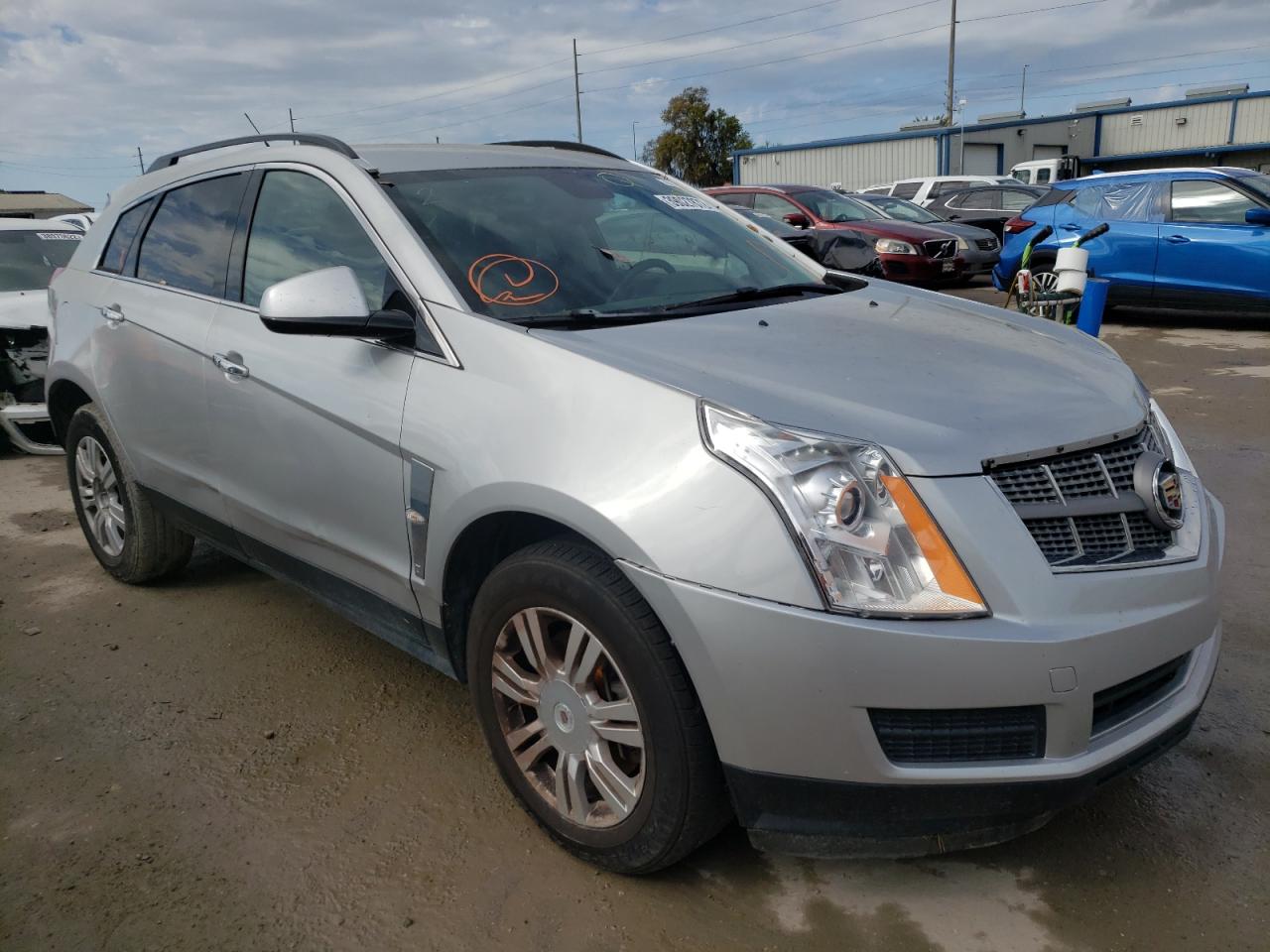 CADILLAC SRX 2011 with VIN 3GYFNGEY2BS538451 - Photo from auction