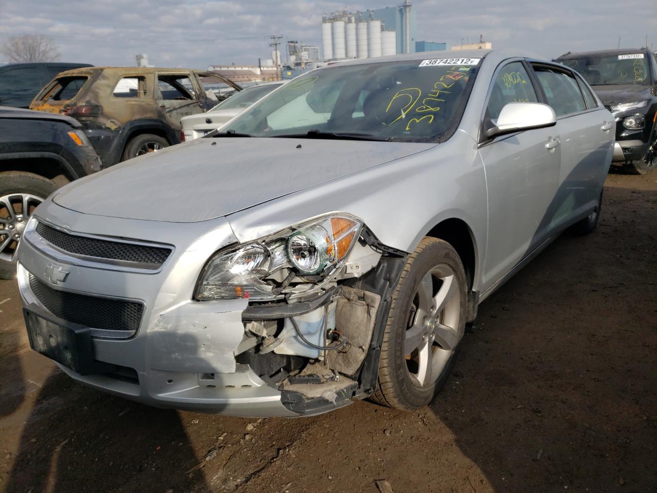 Photo 2 from auction – 2011 CHEVROLET MALIBU 1LT with VIN 1G1ZC5E12BF109856