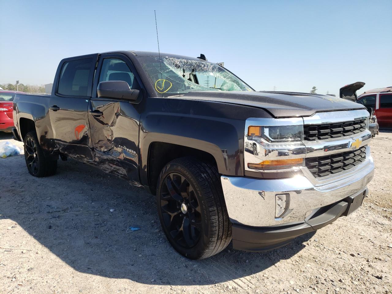 CHEVROLET SILVERADO 2015 with VIN 3GCUKREC5FG377477 - Photo from auction