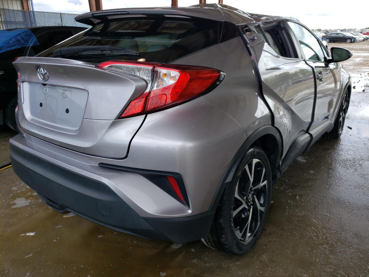Photo 4 from auction – 2019 TOYOTA CHR with VIN NMTKHMBX6KR096976